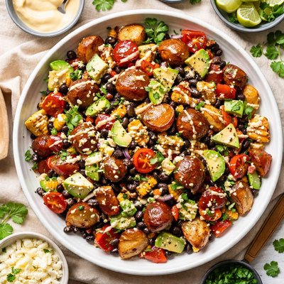Image of Southwestern Roasted Red Potato Salad