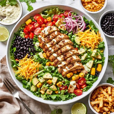 Image of Southwestern Salad Pampered Chef