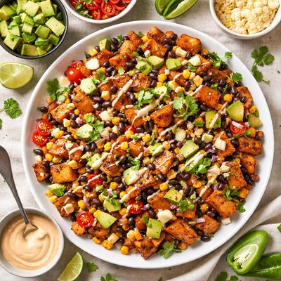 Image of Southwestern Salty Sweet Potatoes to Cry for