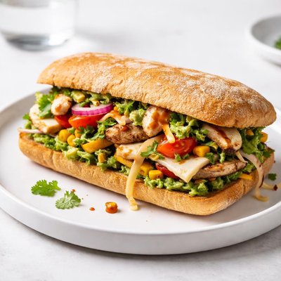 Image of Southwestern Savory Sandwich