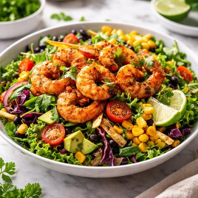 Image of Southwestern Shrimp Salad