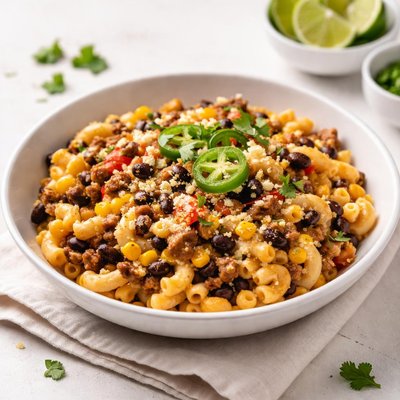 Image of Southwestern Skillet Macaroni and Cheese