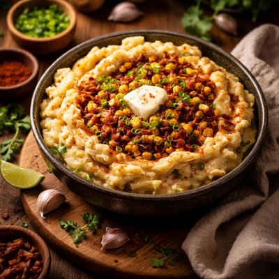 Image of Southwestern Smokey Mashed Potatoes