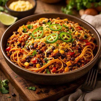 Image of Southwestern Spaghetti