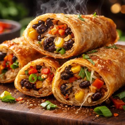 Image of Southwestern Spring Rolls