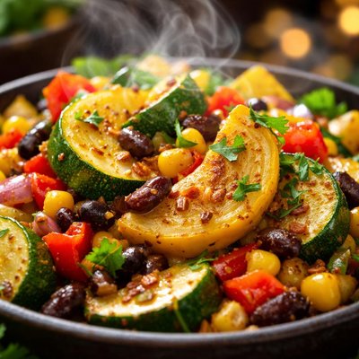 Image of Southwestern Squash Saute