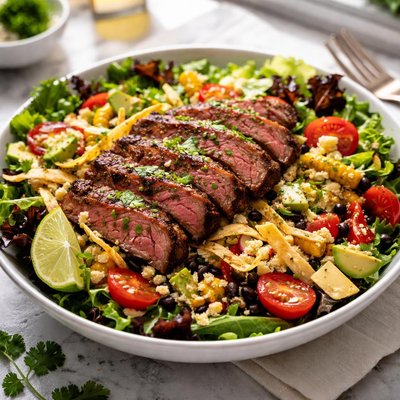 Image of Southwestern Steak Salad
