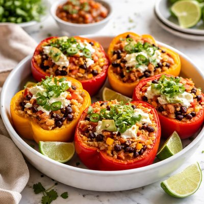 Image of Southwestern Stuffed Bell Peppers