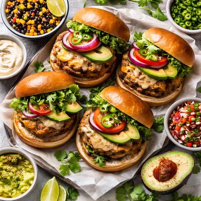 Image of Southwestern Turkey Burgers