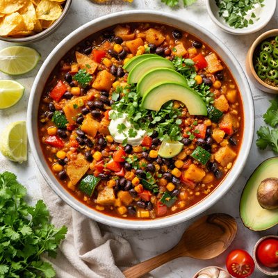 Image of Southwestern Vegetable Stew