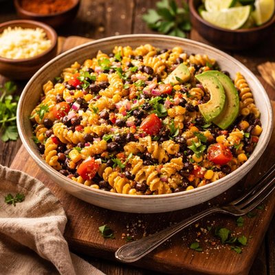 Image of Southwestern Vegetarian Pasta