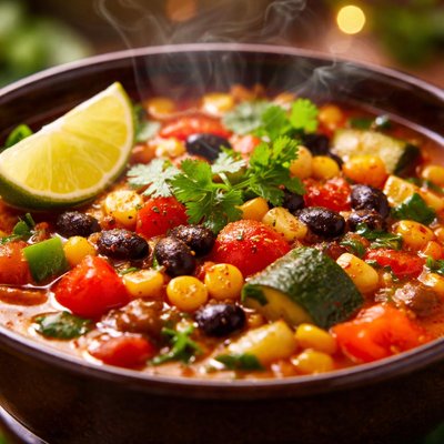 Image of Southwestern Veggie Soup