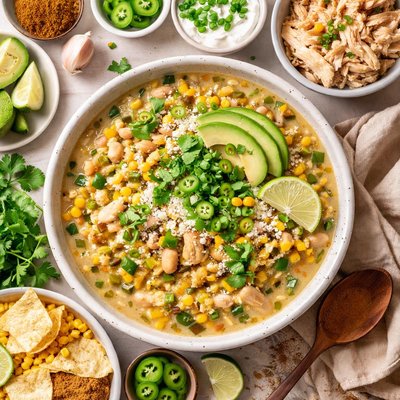 Image of Southwestern White Chili