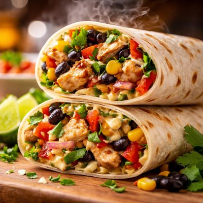 Image of Southwestern Wraps