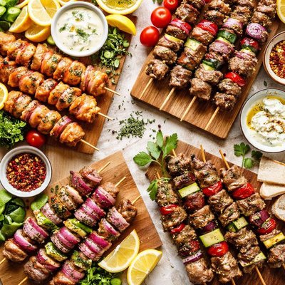 Image of Souvlaki Marinade Chicken Beef Pork and or Lamb