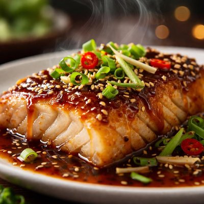 Image of Soy and Ginger Fish
