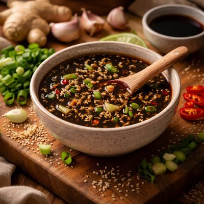 Image of Soy and Ginger Sauce