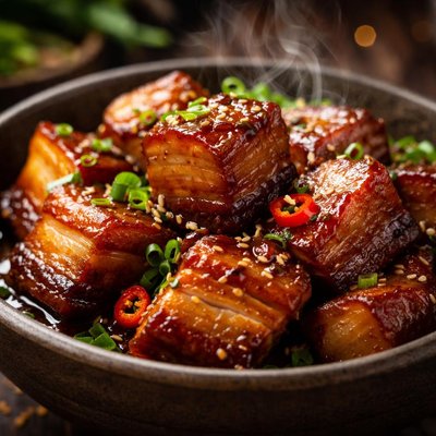 Image of Soy Braised Pork Belly