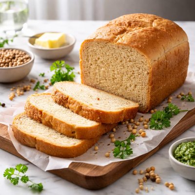 Image of Soy Bread Made in a Bread Machine