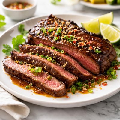 Image of Soy Ginger Grilled Steak