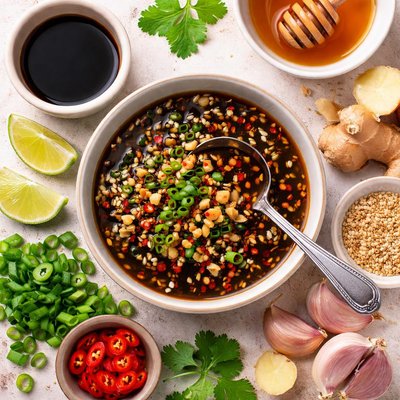 Image of Soy Ginger Sauce