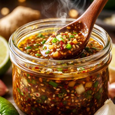 Image of Soy Ginger Vinaigrette