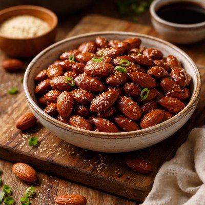 Image of Soy Glazed Almonds