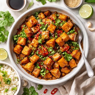 Image of Soy Glazed Butternut Squash