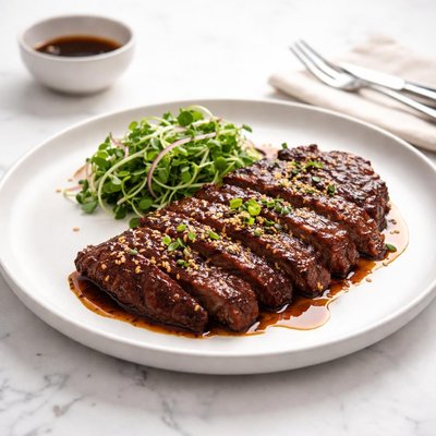 Image of Soy Glazed Flank Steak