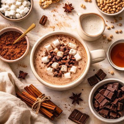 Image of Soy Hot Chocolate