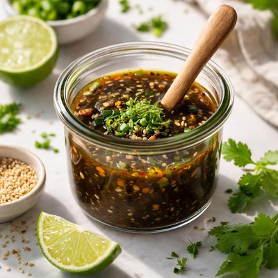 Image of Soy Lime Marinade