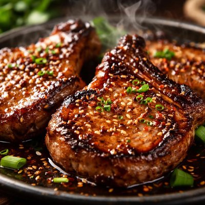 Image of Soy Marinated Chops