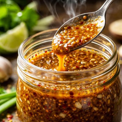 Image of Soy Mustard Vinaigrette