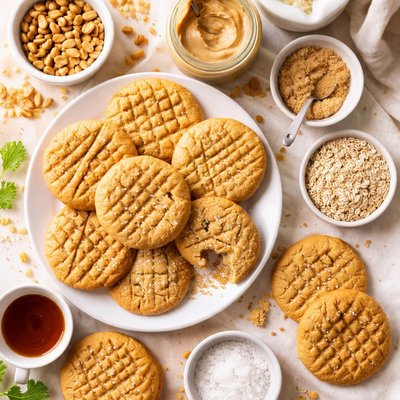 Image of Soy Nut Butter Cookies