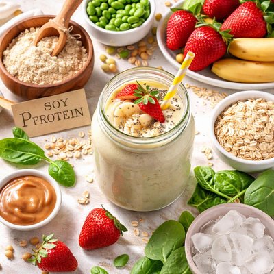 Image of Soy Protein Powder Smoothie