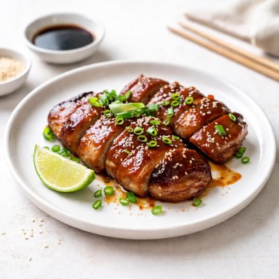 Image of Soy Sauce and Honey Marinated Chicken