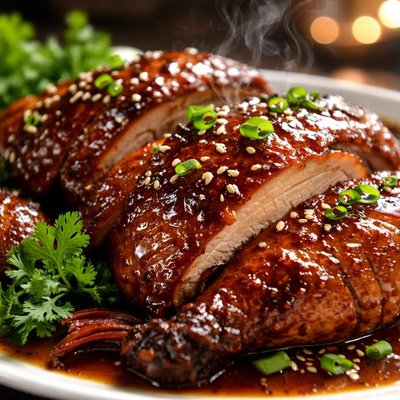 Image of Soy Sauce Chicken for the Birthday Girl