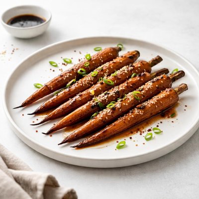 Image of Soy Sauced Carrots