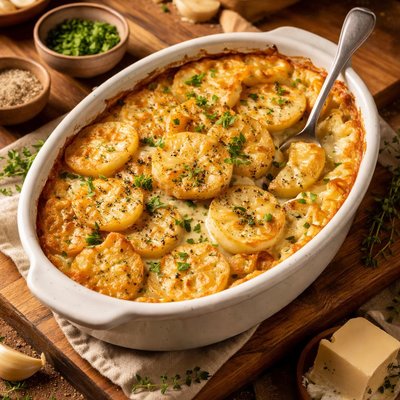 Image of Soy Scalloped Potatoes