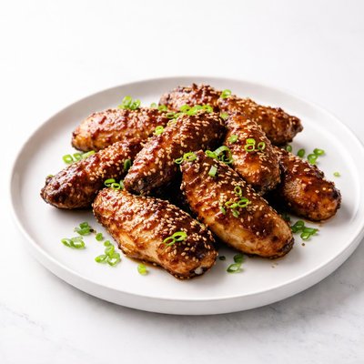 Image of Soy Sesame Baked Wings