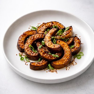 Image of Soy Sesame Roasted Squash