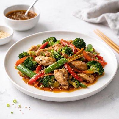 Image of Soy Sesame Stir Fry Sauce