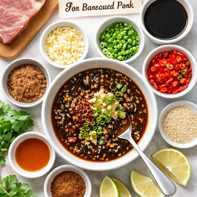 Image of Soy Sherry Marinade for Barbecued Pork