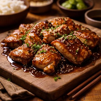 Image of Soy Simmered Chicken