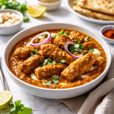 Image of Low Fat Soya Chaap Masala