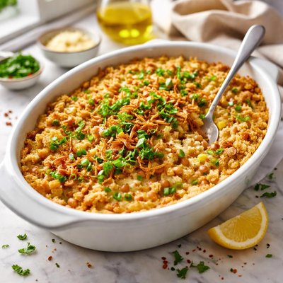 Image of Soybean Casserole