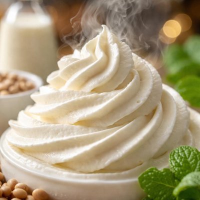 Image of Soymilk Whipped Cream