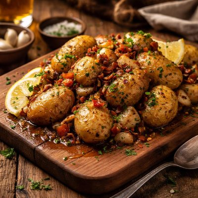 Image of Sozzled Potatoes