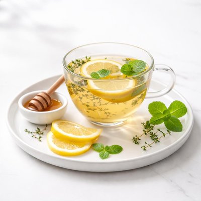 Image of Spa Cuisine Zesty Lemon Detox Tea