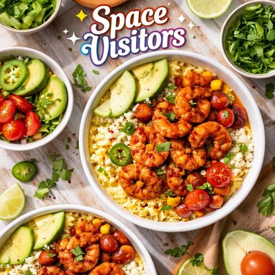 Image of Space Visitors